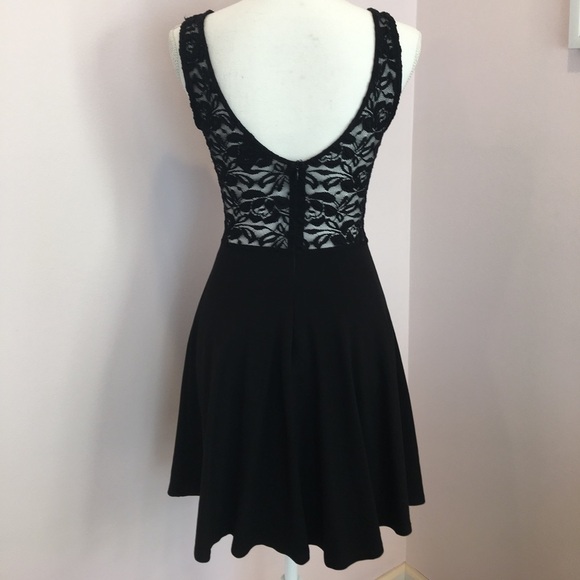 Aqua "little black dress” - Picture 4 of 5